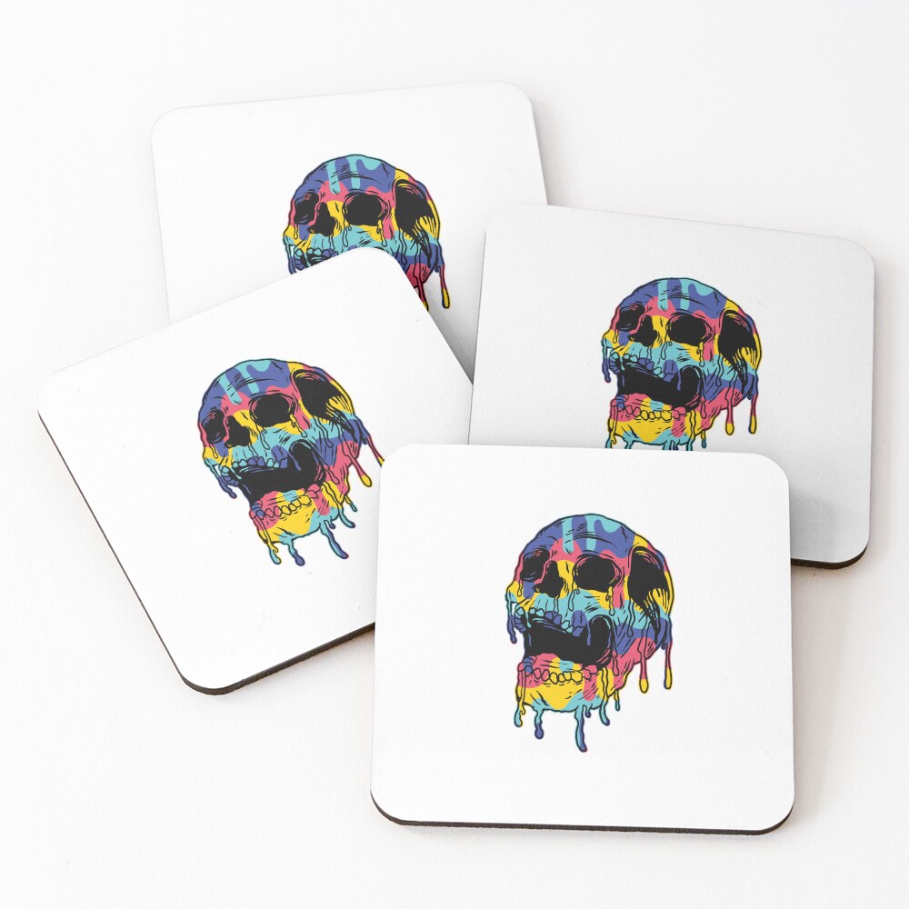 Item preview, Coasters (Set of 4) designed and sold by FawaSticker.