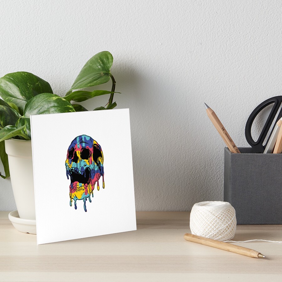 Item preview, Art Board Print designed and sold by FawaSticker.