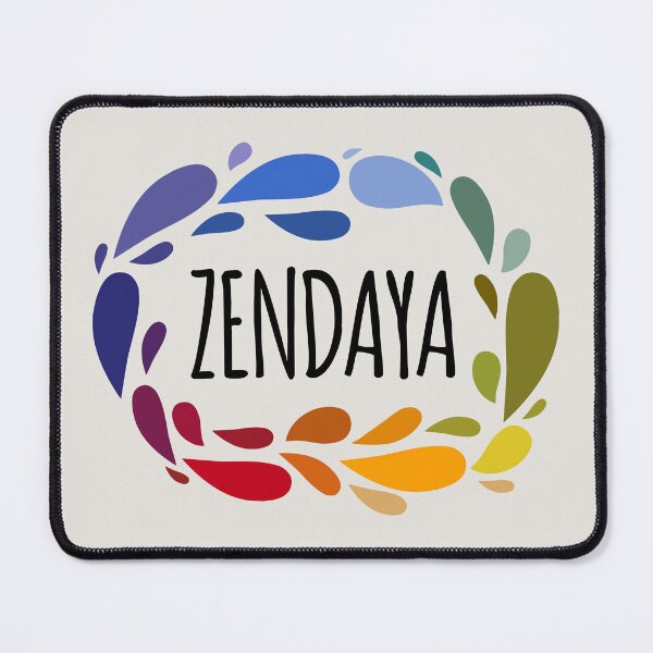 Item preview, Zendaya Name Cute Colorful Gift Named Zendaya designed and sold by kindxinn.