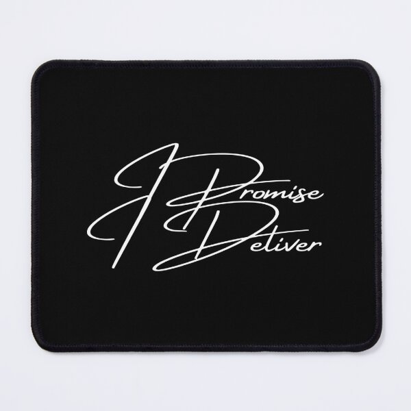 Item preview, I Promise - I Deliver designed and sold by YassOrNope.