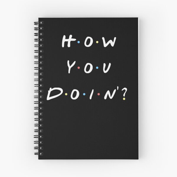 Item preview, Friends - How You Doin' designed and sold by Dankashire.