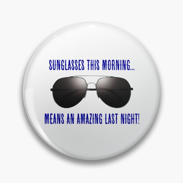 Item preview, Sunglasses This Morning…! Blue (on White) designed and sold by PawsitiveMum.