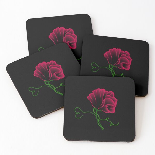 Item preview, Magenta Sweetpea Flower designed and sold by Xiathoras.