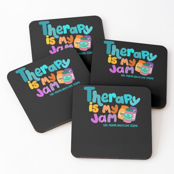 Item preview, Therapy is my jam Classic designed and sold by sherryrains.