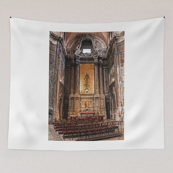 Item preview, The Return To Igreja de Sao Domingos - 6 - The Sanctuary ©  designed and sold by © Hany G. Jadaa © Prince John Photography.