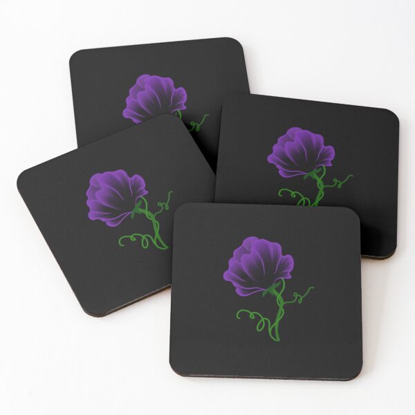 Item preview, Purple Sweetpea Flower designed and sold by Xiathoras.