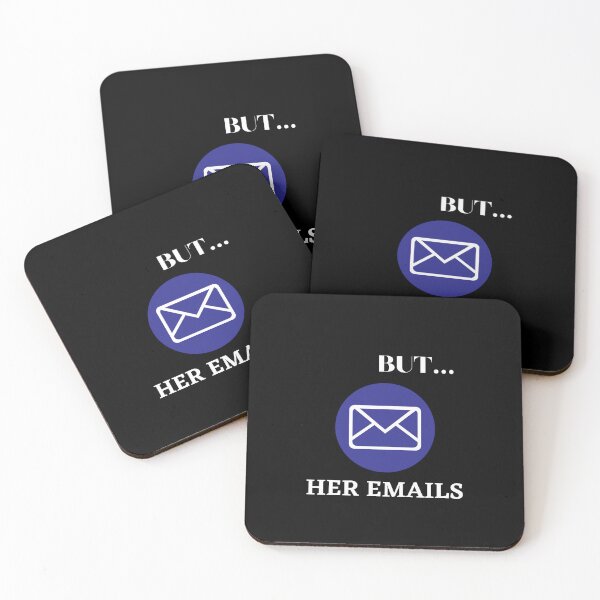 Item preview, But her emails slogan  designed and sold by SalahStore2004.