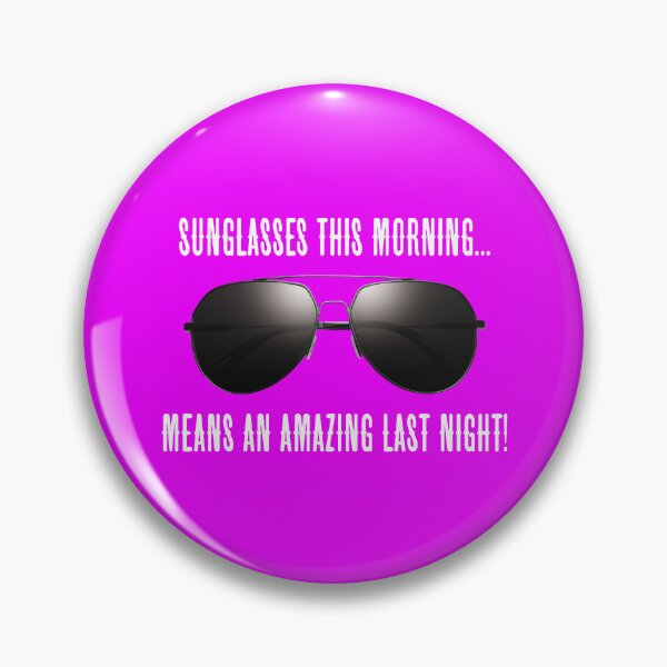 Item preview, Sunglasses This Morning! (on Fuchsia) designed and sold by PawsitiveMum.