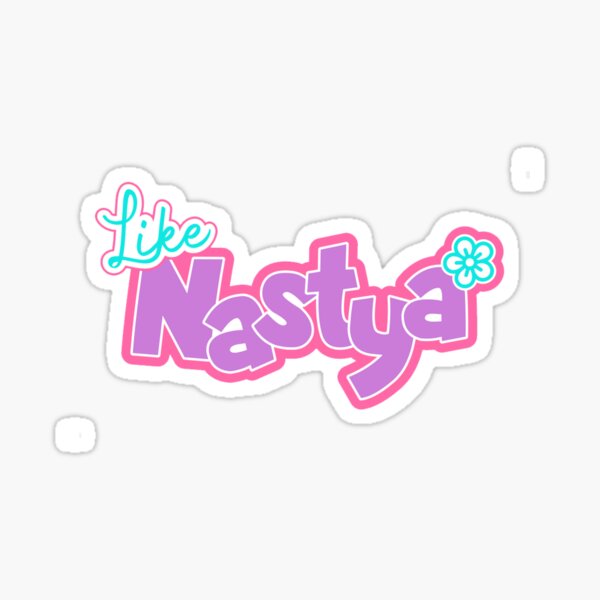 Like Natsya Sticker