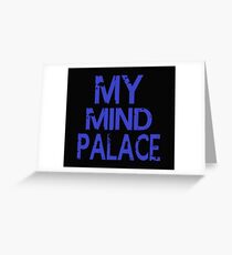 MY MIND PALACE Greeting Card