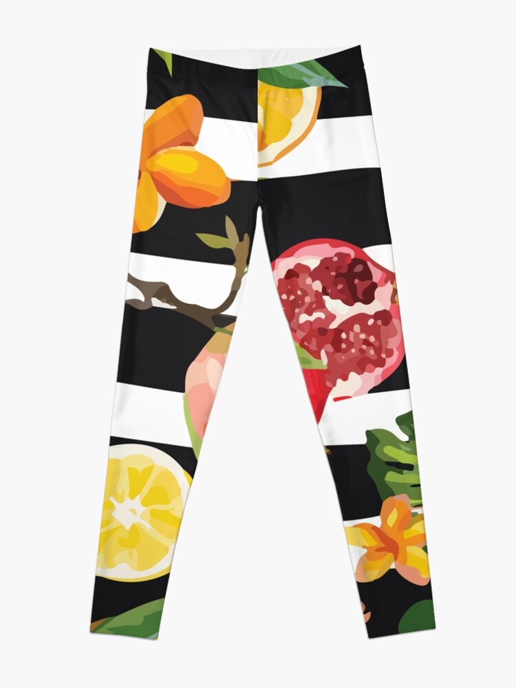 Disover Fruits Trend Delicacy Leaves Leggings