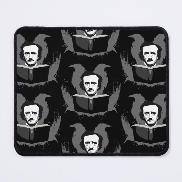 Item preview, Edgar Allan Poe - Book and Ravens designed and sold by BRU Design.