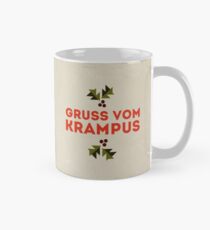 Gruss vom Krampus Classic Mug