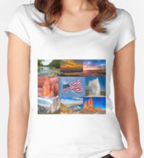 American Splendor Women's Fitted Scoop T-Shirt