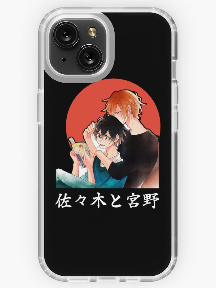 sasaki and miyano Manga iPhone Case for Sale by Nikhil Mehra