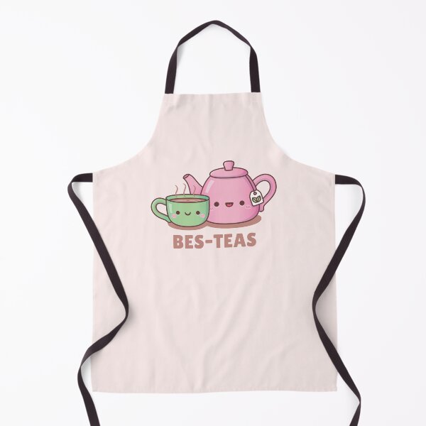 Item preview, Cute Teacup and Teapot Bes Teas Besties designed and sold by rustydoodle.