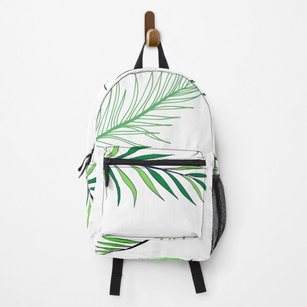 Item preview, Green palm leaves designed and sold by Girlinthecloud.