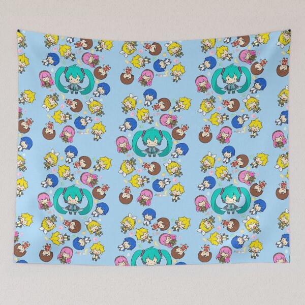Item preview, Project Sekai Hatsune Miku Patern Sticker  designed and sold by ibuddy.
