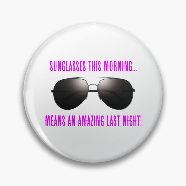 Item preview, Sunglasses This Morning…! Purple (on White) designed and sold by PawsitiveMum.