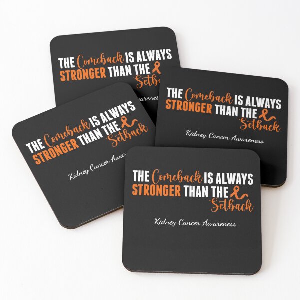 Item preview, The Comeback Is Stronger Than The Setback Kidney Cancer Awareness designed and sold by cssdru.