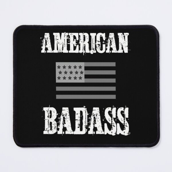 Item preview, American Badass Flag designed and sold by XoaditXomong.