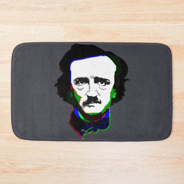 Item preview, Edgar Allan Poe - Head Only - RGB Glitch designed and sold by BRU Design.