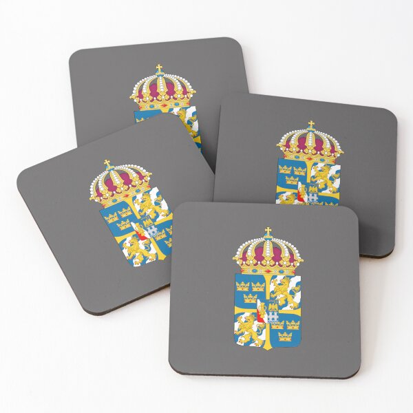 Item preview, Swedish Royal Coat of Arms Badge designed and sold by Frogpen.