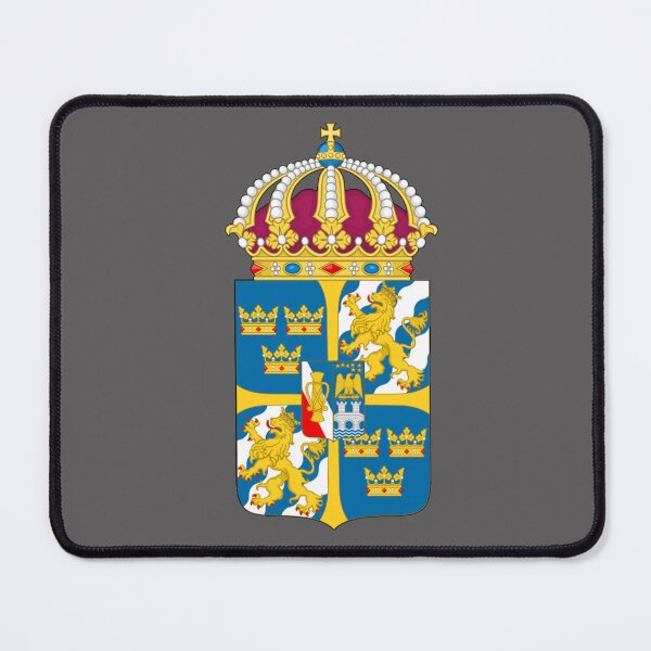 Item preview, Swedish Royal Coat of Arms Badge designed and sold by Frogpen.