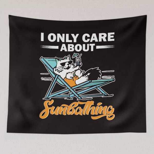 Item preview, Sunbathing Sun Summer Island Traveler Beach Sunset Sunrise designed and sold by TomGiantDesigns.