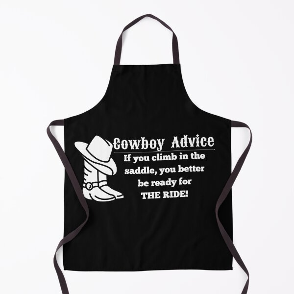Item preview, Cowboy Advice designed and sold by DaydreamerDzine.