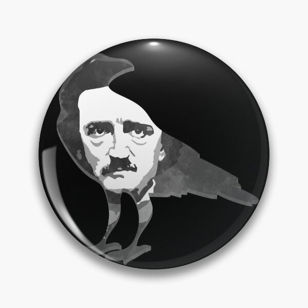 Item preview, Edgar Allan Poe - Standing Raven designed and sold by BRU Design.