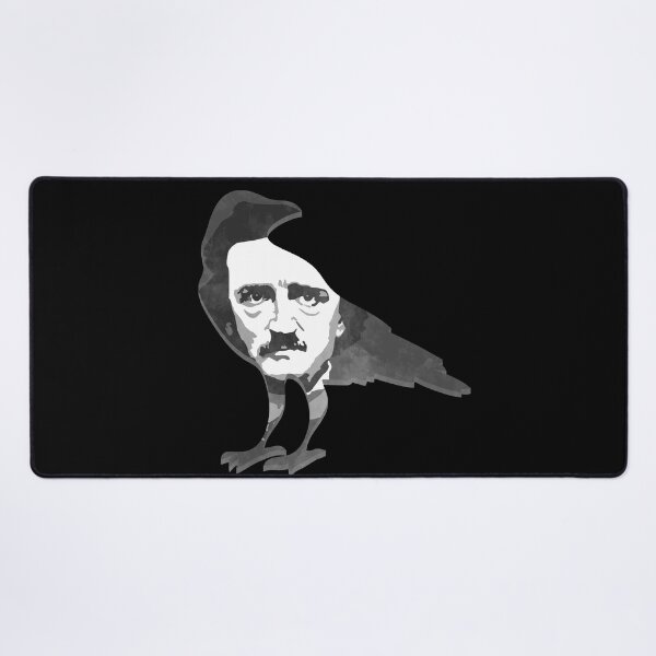 Item preview, Edgar Allan Poe - Standing Raven designed and sold by BRU Design.