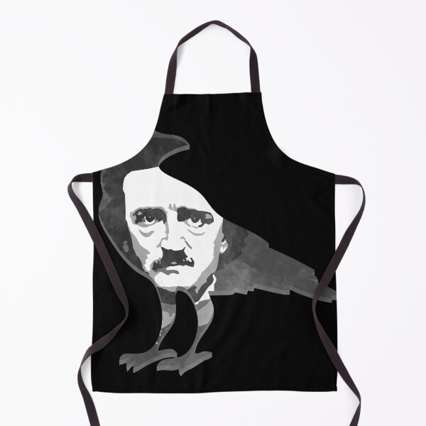 Item preview, Edgar Allan Poe - Standing Raven designed and sold by BRU Design.