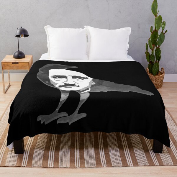 Item preview, Edgar Allan Poe - Standing Raven designed and sold by BRU Design.