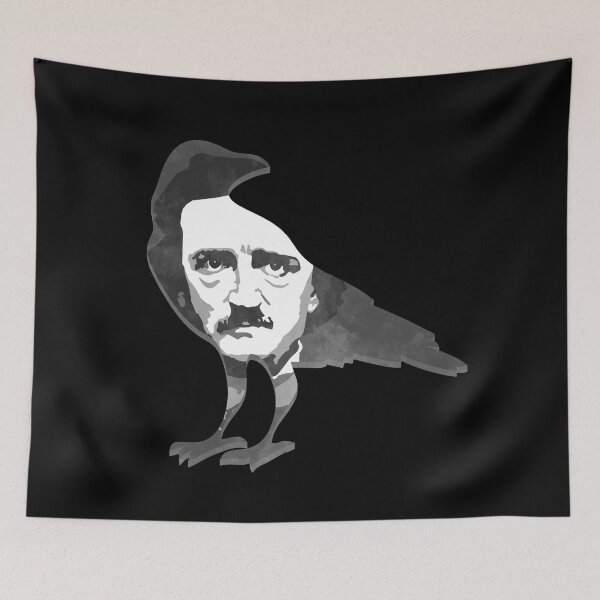 Item preview, Edgar Allan Poe - Standing Raven designed and sold by BRU Design.