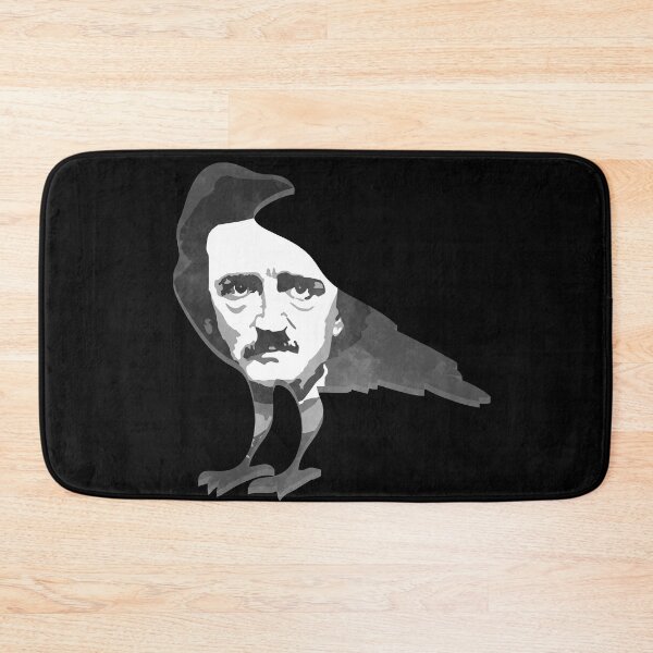 Item preview, Edgar Allan Poe - Standing Raven designed and sold by BRU Design.