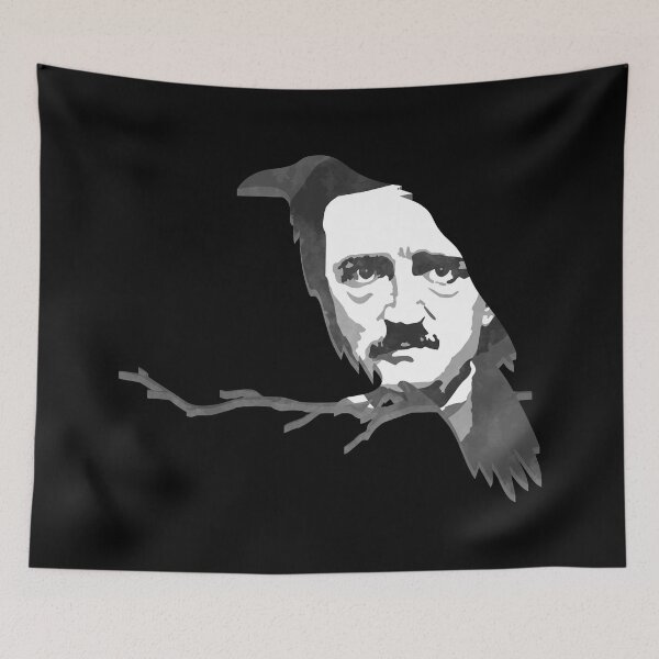 Item preview, Edgar Allan Poe - The Raven designed and sold by BRU Design.