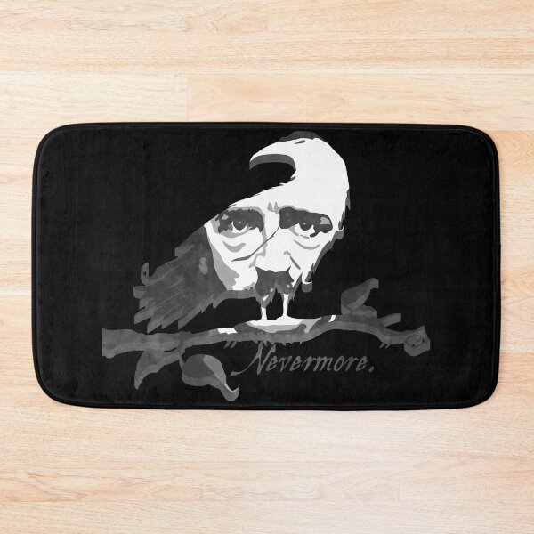 Item preview, Edgar Allan Poe - Raven Nevermore designed and sold by BRU Design.