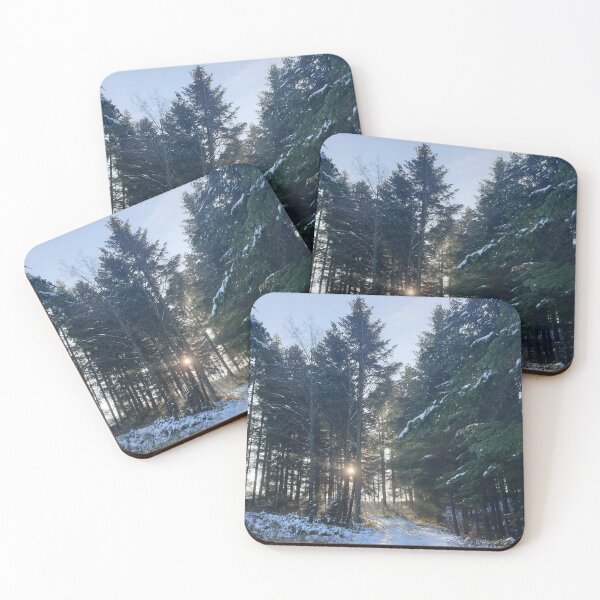 Item preview, Winter sun through trees  designed and sold by RSdesignbureau.