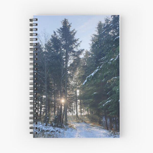 Item preview, Winter sun through trees  designed and sold by RSdesignbureau.