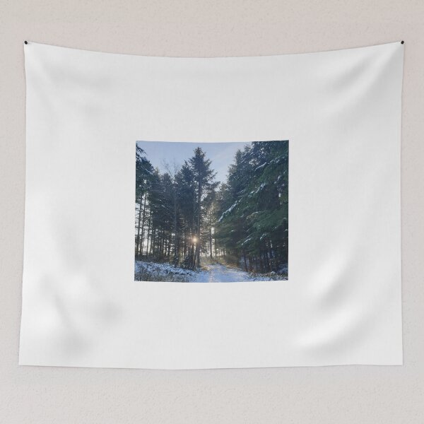 Item preview, Winter sun through trees  designed and sold by RSdesignbureau.