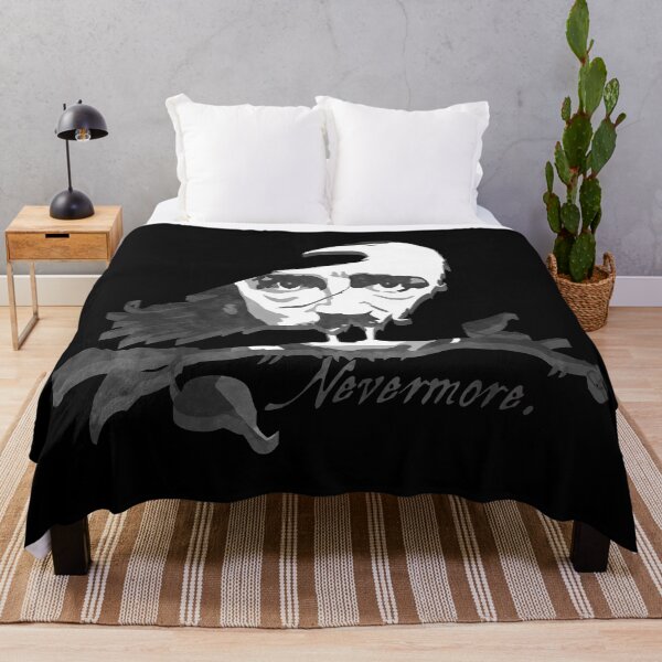 Item preview, Edgar Allan Poe - Raven Nevermore designed and sold by BRU Design.