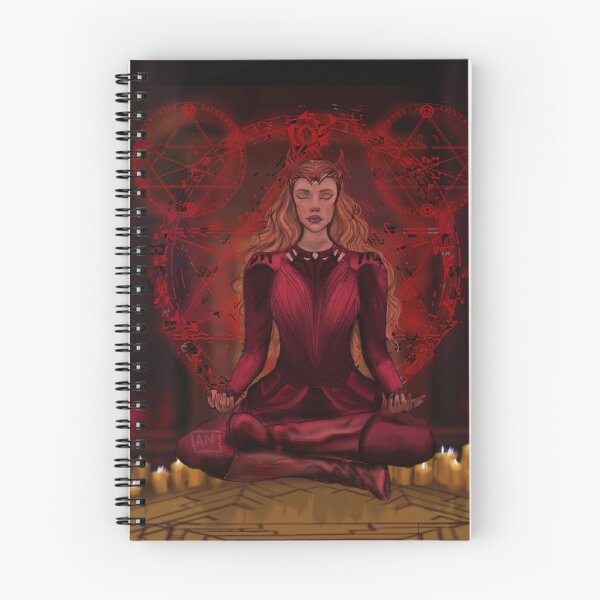 Item preview, bruja roja designed and sold by lady noir.