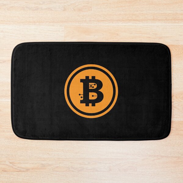 Artikelvorschau, Bitcoin LOGO (BTC) Kryptowährung entworfen und verkauft von Sucryptoz Store.