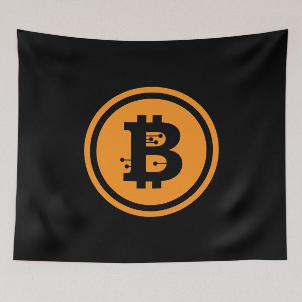 Artikelvorschau, Bitcoin LOGO (BTC) Kryptowährung entworfen und verkauft von Sucryptoz Store.