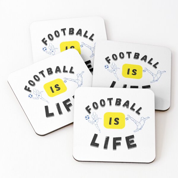 Item preview, Football is life. designed and sold by Design Vibes.