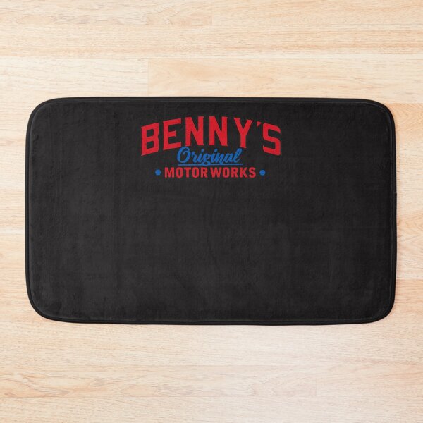 Item preview, Benny&x27;s Original Motorworks Chop Shop Custom Car Mechanic Logo from Los Santos, San Andreas Cla designed and sold by DannyWobke.