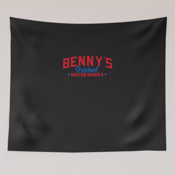 Item preview, Benny&x27;s Original Motorworks Chop Shop Custom Car Mechanic Logo from Los Santos, San Andreas Cla designed and sold by DannyWobke.
