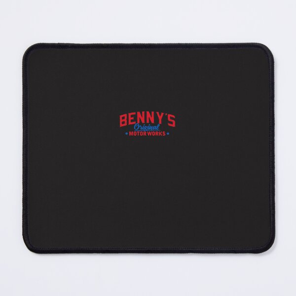 Item preview, Benny&x27;s Original Motorworks Chop Shop Custom Car Mechanic Logo from Los Santos, San Andreas Cla designed and sold by DannyWobke.