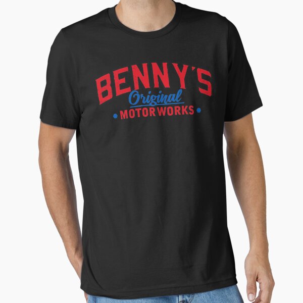 Item preview, Benny&x27;s Original Motorworks Chop Shop Custom Car Mechanic Logo from Los Santos, San Andreas Cla designed and sold by DannyWobke.